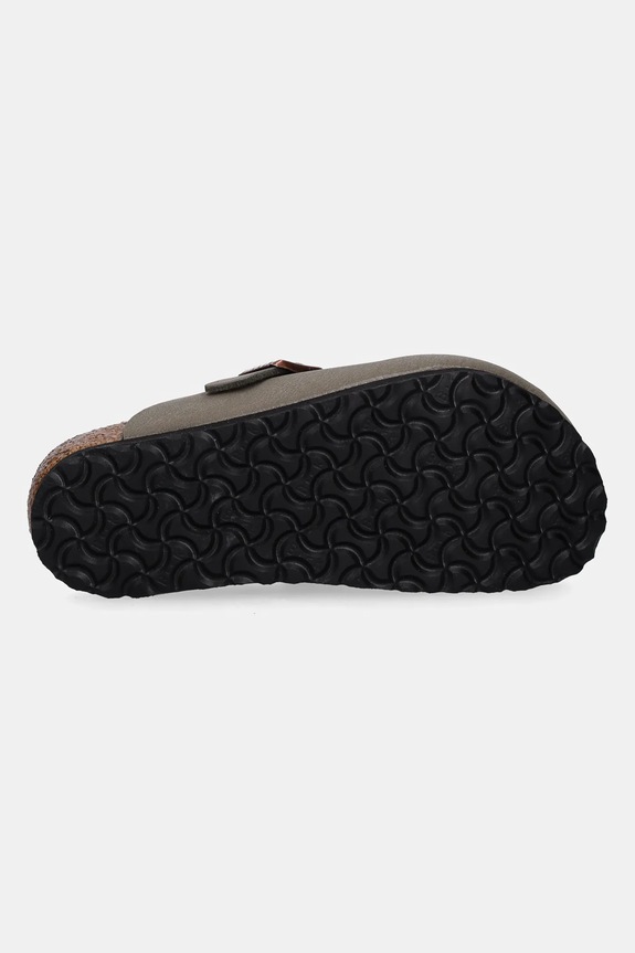 Birkenstock klapki dziecięce Boston 1029357 zielony