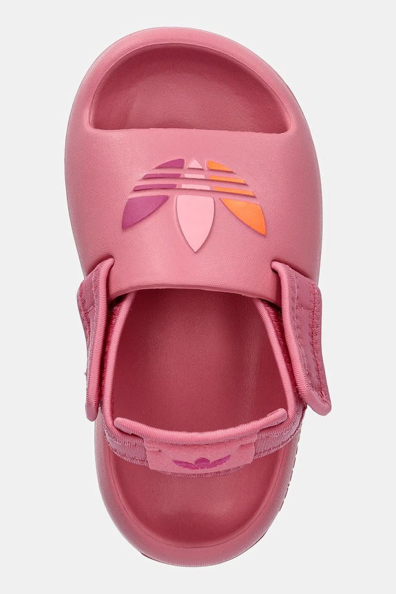 adidas Originals slapi copii ADIFOM ADILETTE roz JP5524