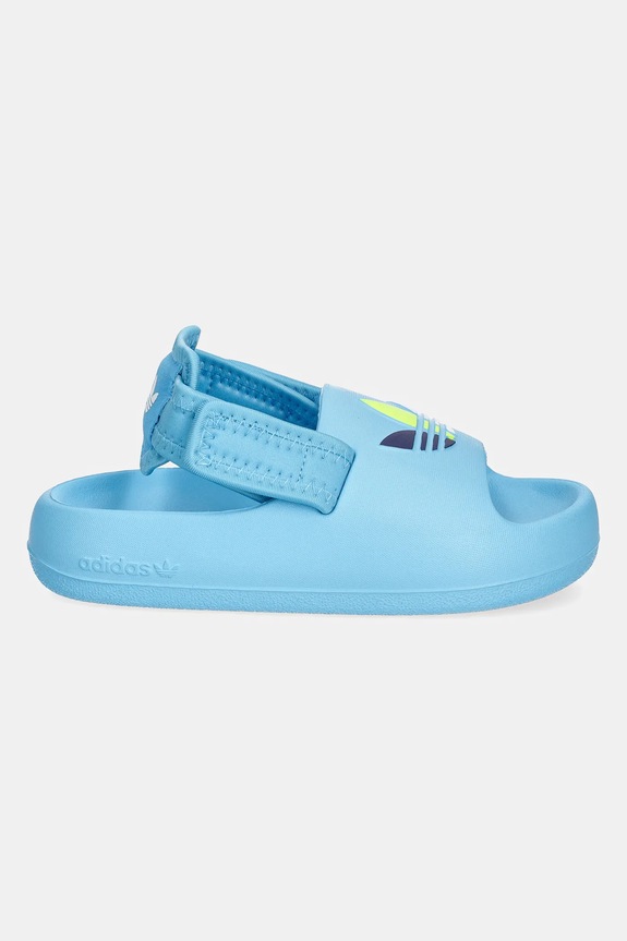 adidas Originals slapi copii ADIFOM ADILETTE JP5527 albastru SS26
