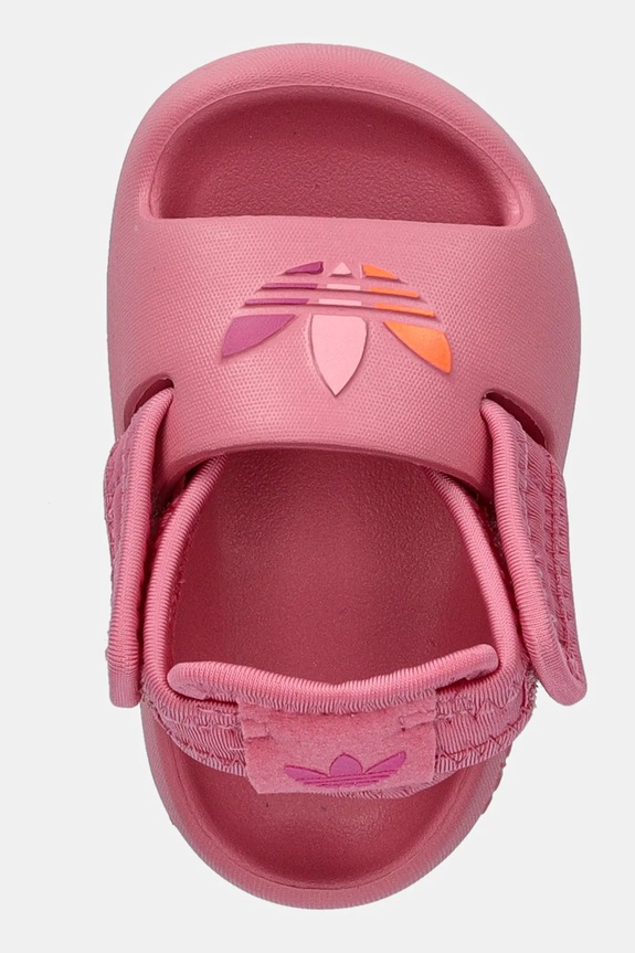 Παντόφλες adidas Originals ADIFOM ADILETTE ροζ JP5528
