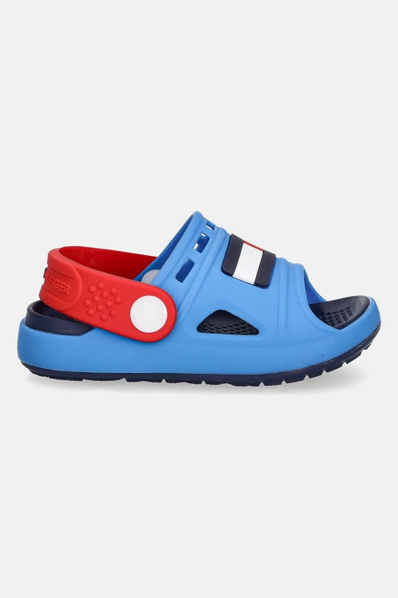 Tommy Hilfiger klapki dziecięce T3X2.33905.22.29 niebieski SS25
