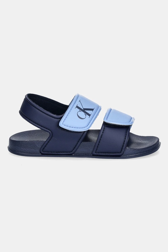 Calvin Klein Jeans sandały dziecięce V1X2.83030.27.34 granatowy SS25