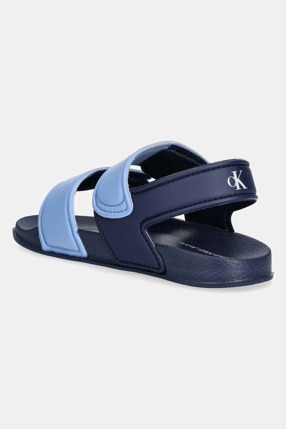 Chłopiec Calvin Klein Jeans sandały dziecięce V1X2.83030.27.34 granatowy