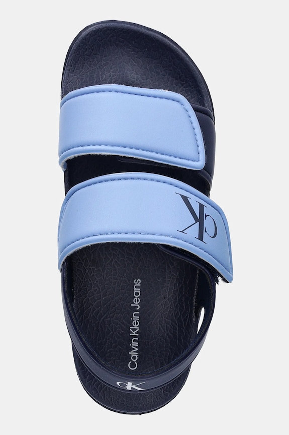 Calvin Klein Jeans sandały dziecięce granatowy V1X2.83030.27.34