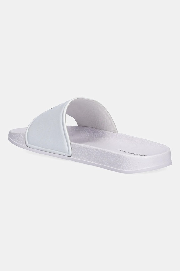 Chłopiec Calvin Klein Jeans klapki dziecięce V3X0.83032 biały