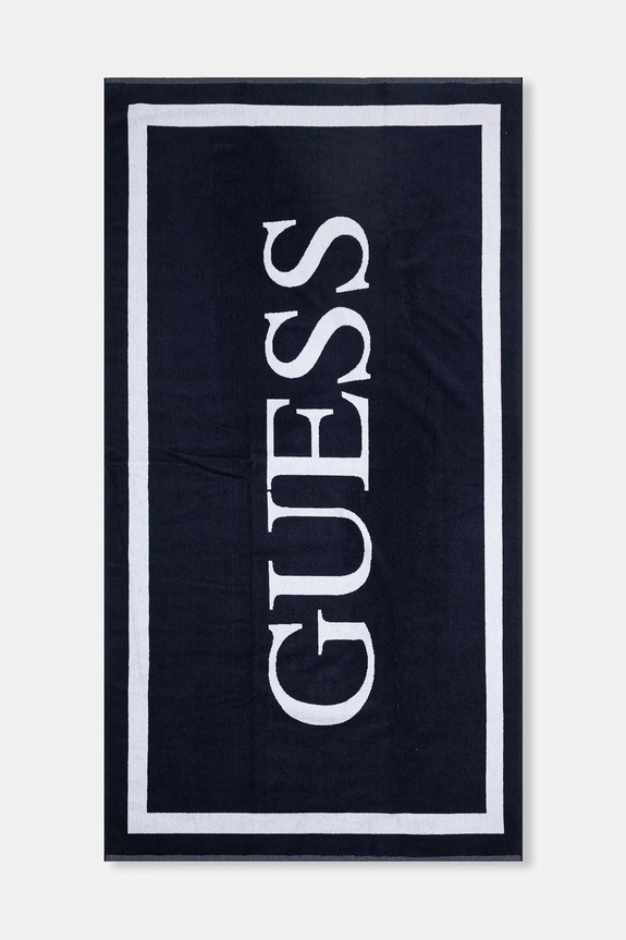 Guess gyerek pamut törölköző sötétkék H5GZ04.SG00P.PPYA