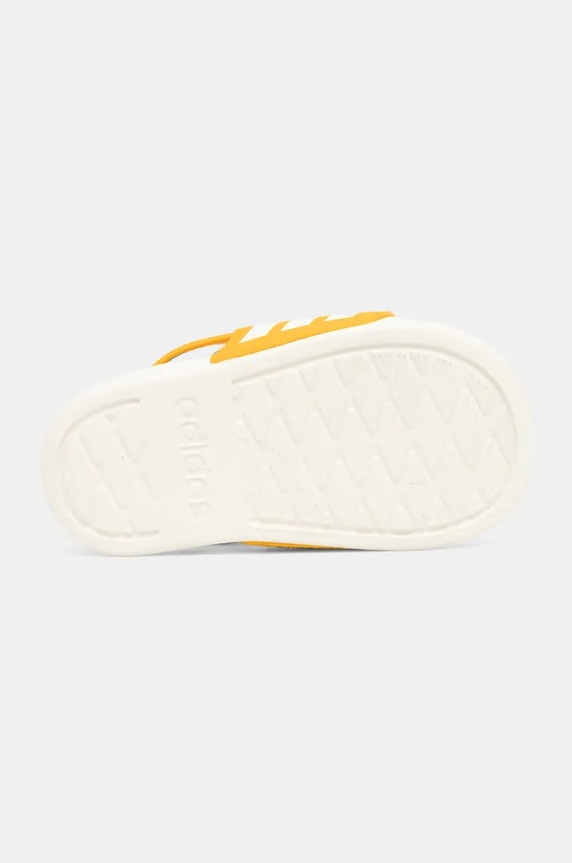 adidas slapi copii ADILETTE ESTRAP JR8355 bej