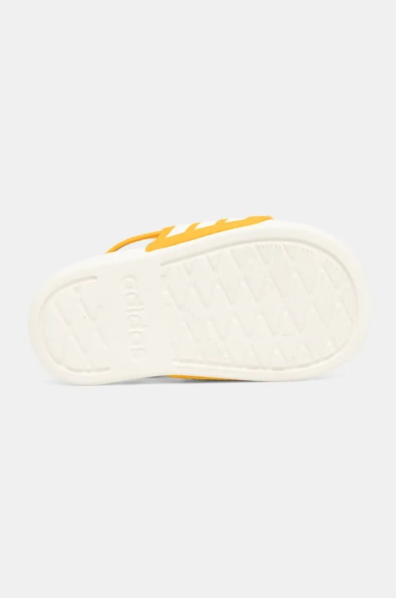 adidas slapi copii ADILETTE ESTRAP JR8355 bej
