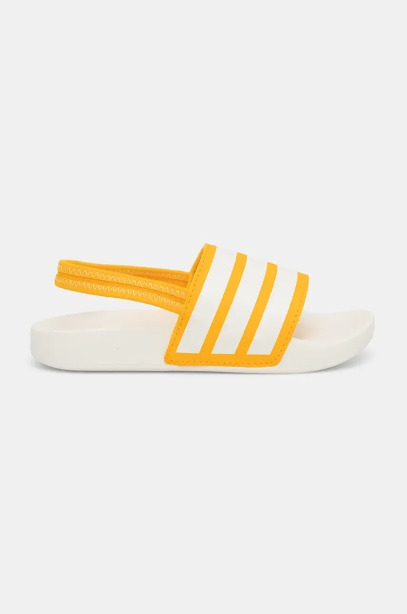 Otroški natikači adidas ADILETTE ESTRAP JR8354 bež SS25