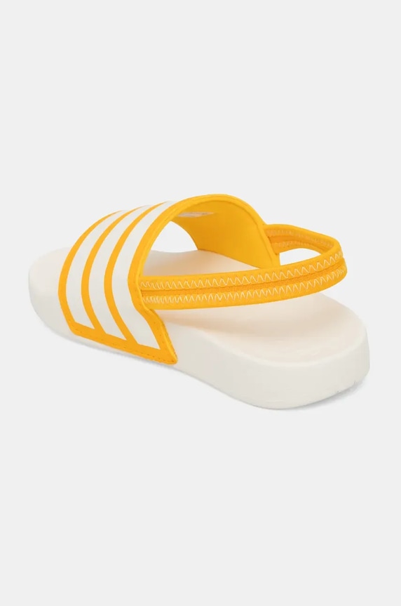 Deklice Otroški natikači adidas ADILETTE ESTRAP JR8354 bež
