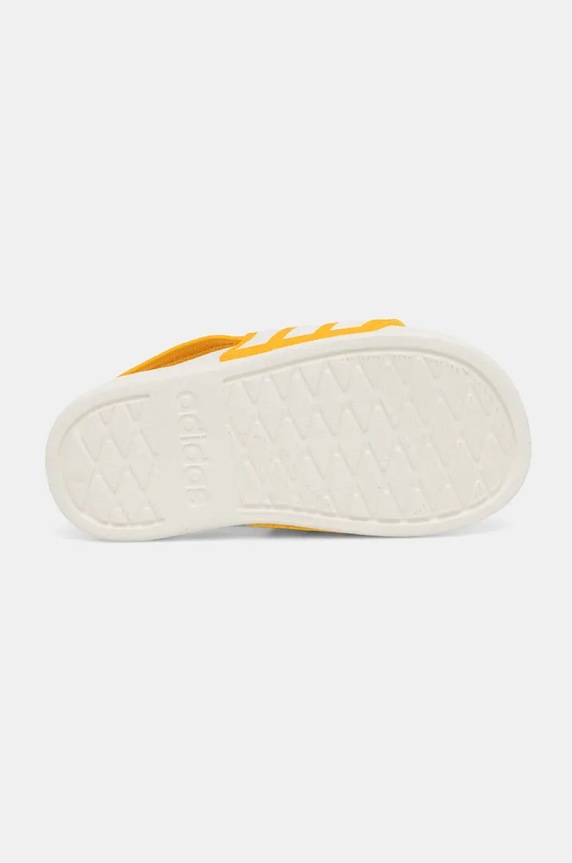 Otroški natikači adidas ADILETTE ESTRAP JR8354 bež
