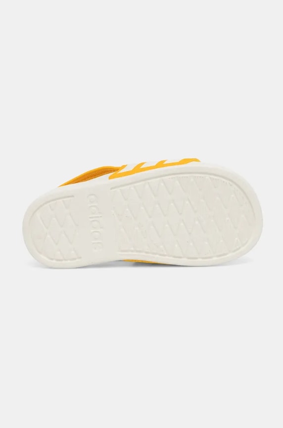 Otroški natikači adidas ADILETTE ESTRAP JR8354 bež
