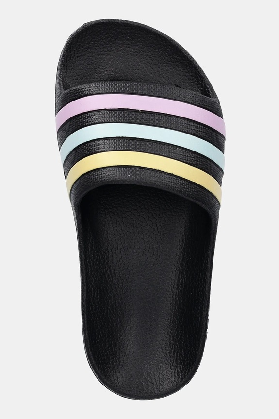 Otroški natikači adidas ADILETTE AQUA črna JP5774
