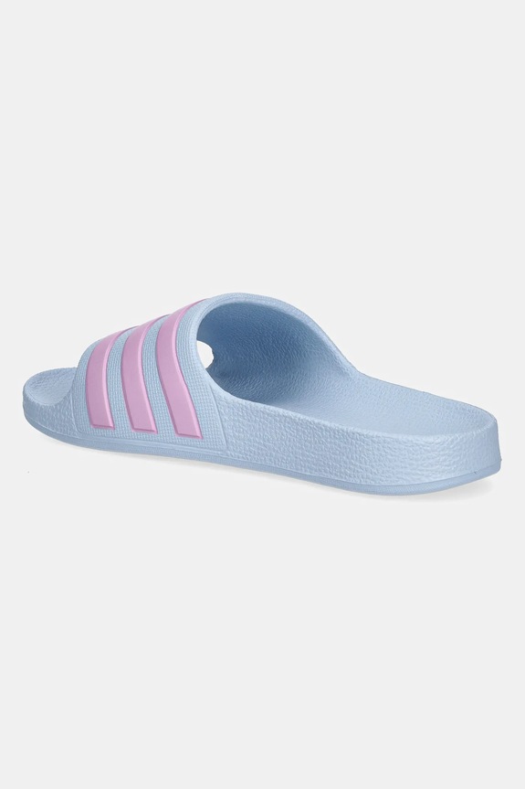 Chłopiec adidas klapki dziecięce ADILETTE AQUA JP5773 niebieski