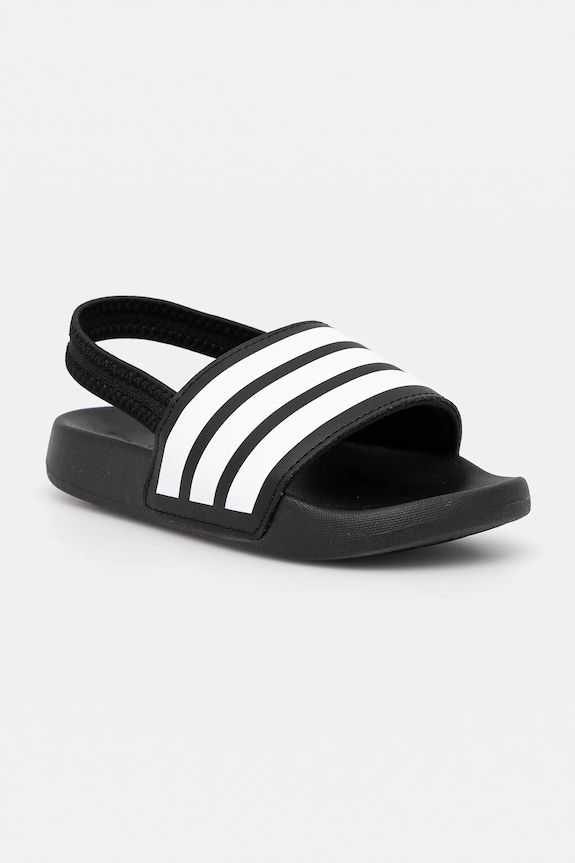 Detské sandále adidas ADILETTE ESTRAP textilný čierna JR5328