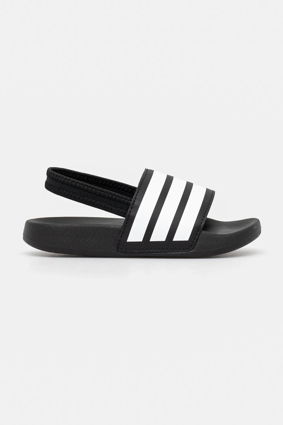Detské sandále adidas ADILETTE ESTRAP JR5328 čierna SS25
