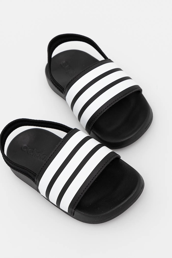 Chlapec Detské sandále adidas ADILETTE ESTRAP JR5328 čierna
