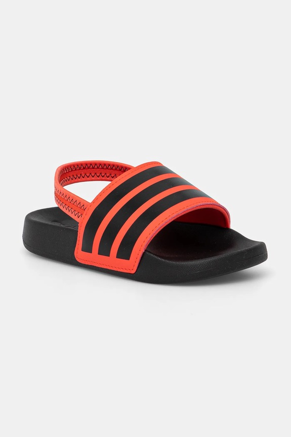 Detské sandále adidas ADILETTE ESTRAP textilný čierna JR5329