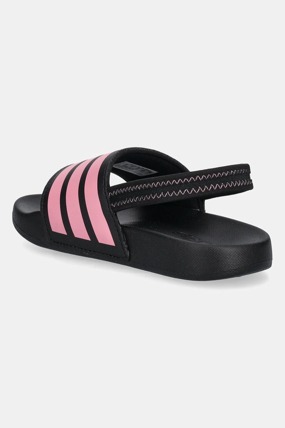 Chłopiec adidas klapki dziecięce ADILETTE ESTRAP JR5330 czarny
