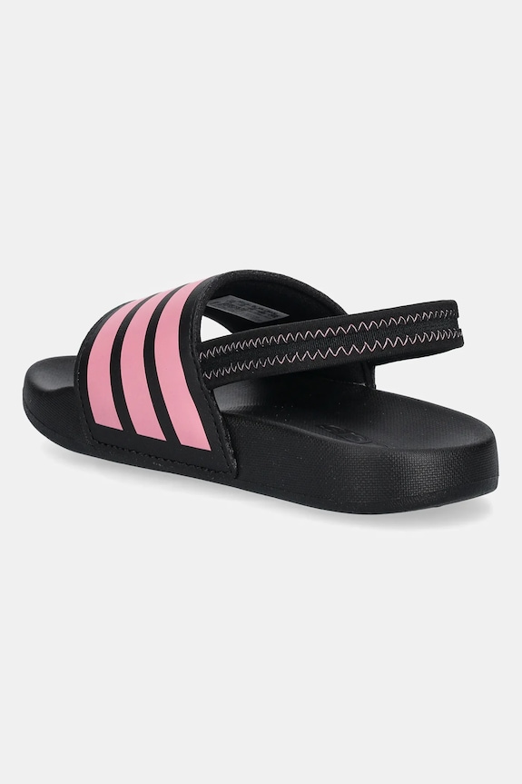 Chłopiec adidas klapki dziecięce ADILETTE ESTRAP JR5330 czarny