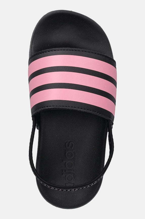 adidas klapki dziecięce ADILETTE ESTRAP czarny JR5330