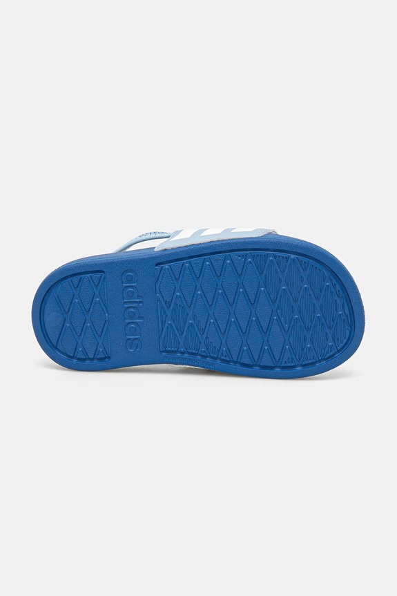 Detské sandále adidas ADILETTE ESTRAP JR5332 modrá