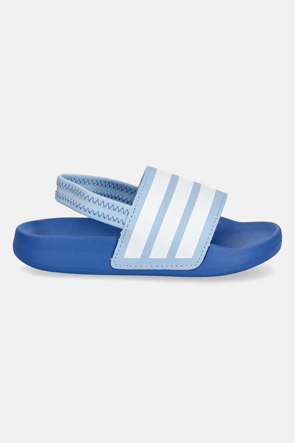 adidas klapki dziecięce ADILETTE ESTRAP JR5327 niebieski AW25