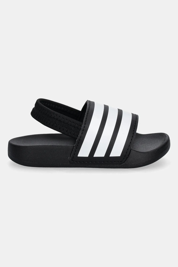 Detské šľapky adidas ADILETTE ESTRAP JR5323 čierna AW25
