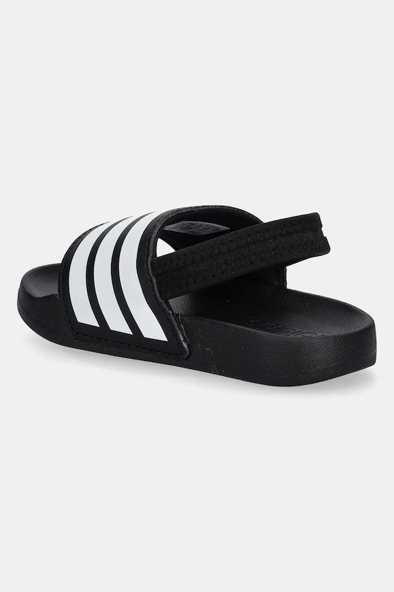 Chlapec Detské šľapky adidas ADILETTE ESTRAP JR5323 čierna