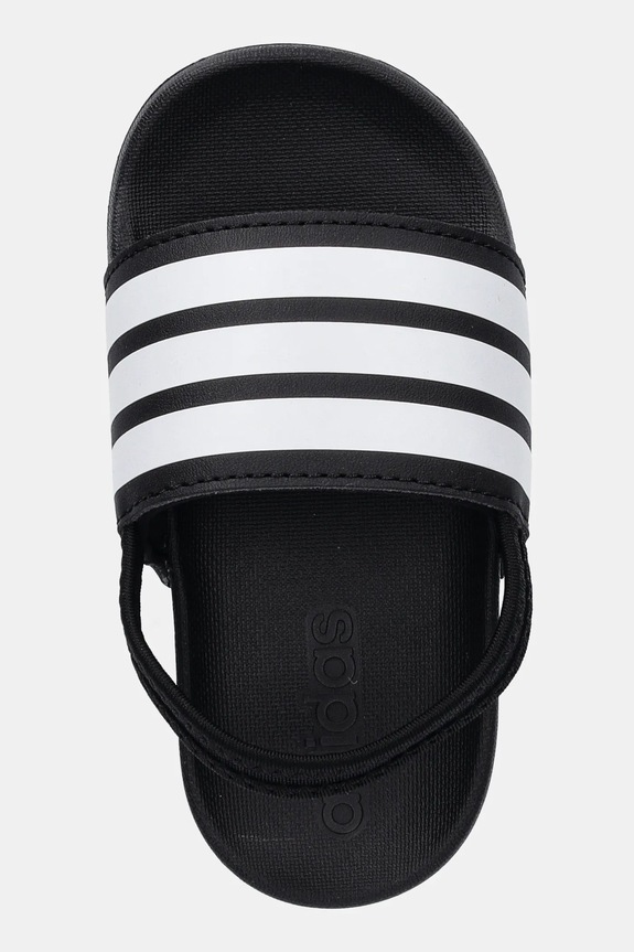Detské šľapky adidas ADILETTE ESTRAP čierna JR5323
