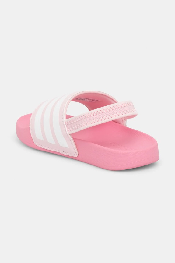 Chlapec Detské sandále adidas ADILETTE ESTRAP JR5326 ružová