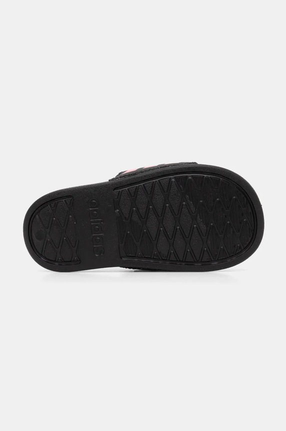 adidas klapki dziecięce ADILETTE ESTRAP JR5325 czarny