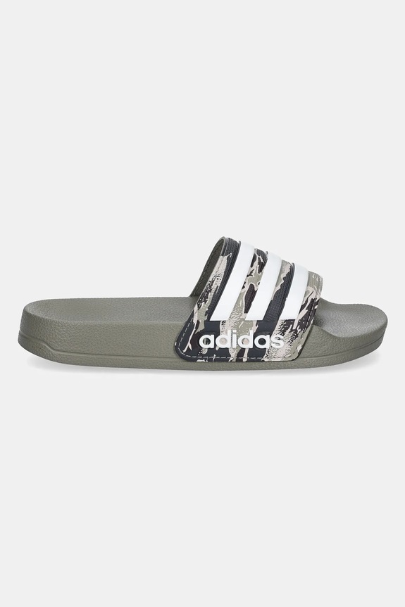 adidas klapki dziecięce ADILETTE SHOWER JQ2160 zielony SS25
