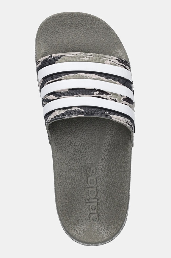 adidas klapki dziecięce ADILETTE SHOWER zielony JQ2160