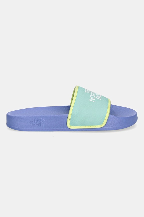 The North Face klapki BASE CAMP SLIDE III NF0A4OAV7UH1 fioletowy SS25