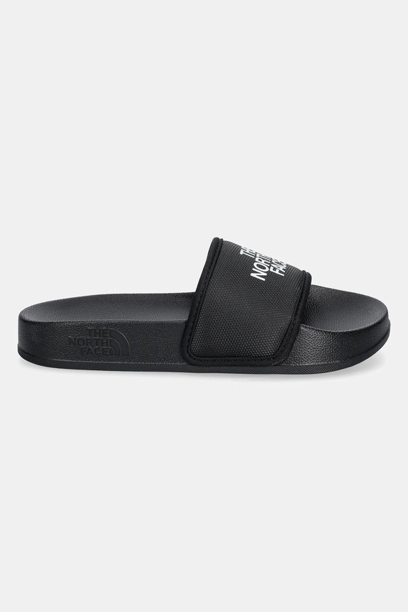 The North Face klapki dziecięce BASE CAMP SLIDE III NF0A4OAVKX71 czarny SS25