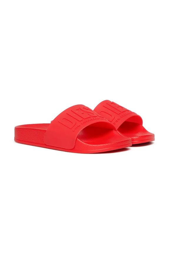Diesel gyerek papucs MAYEMI SA-MAYEMI CC SANDALS BC0521 piros SS25