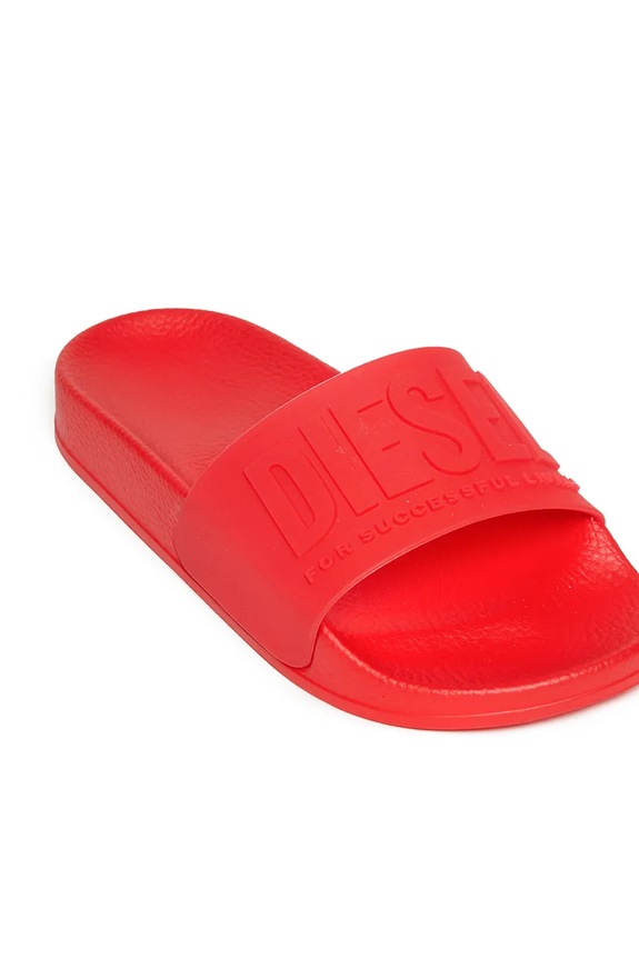Diesel gyerek papucs MAYEMI SA-MAYEMI CC SANDALS piros BC0521
