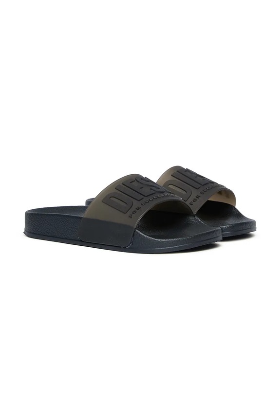 Diesel klapki dziecięce MAYEMI SA-MAYEMI CC SANDALS BC0521 czarny SS25