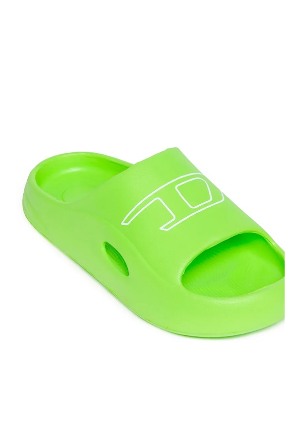 Diesel gyerek papucs CHUNCKY SA-CHUNCKY D SANDALS zöld BC0560