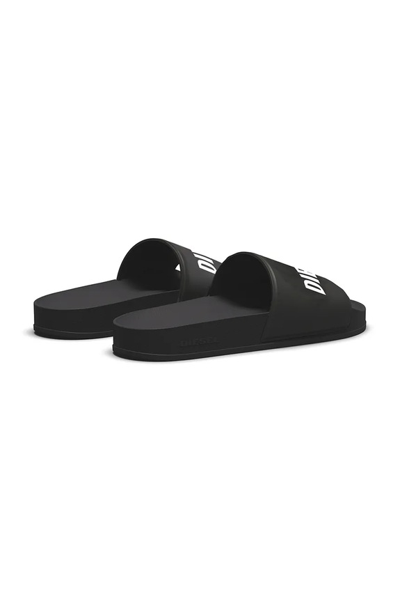 Diesel klapki dziecięce MAYEMI SA-MALFY SANDALS BC0596 czarny SS25