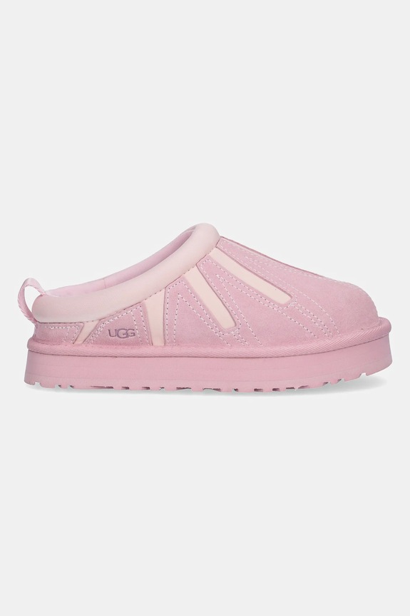 Дитячі замшеві капці UGG TAZZ SUNWAVE 1166830K рожевий SS25