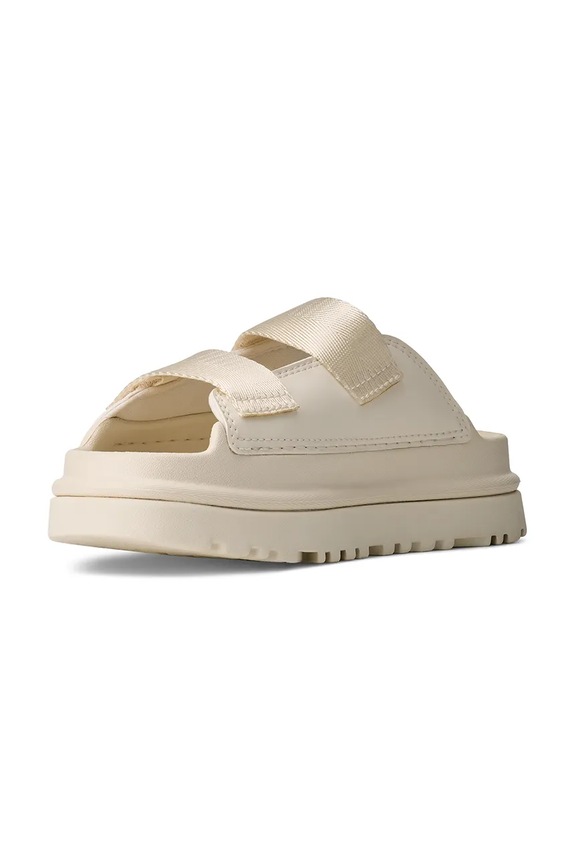 UGG klapki GOLDENGLOW SLIDE beżowy 1166513K