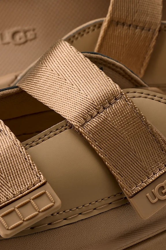 Fiú UGG papucs GOLDENGLOW SLIDE 1166513K barna