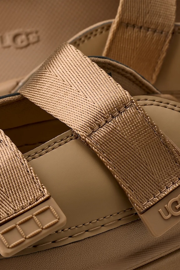 Fiú UGG papucs GOLDENGLOW SLIDE 1166513K barna