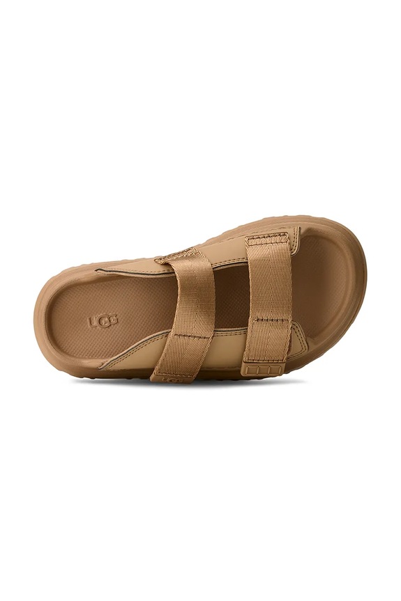 UGG papucs GOLDENGLOW SLIDE 1166513K barna