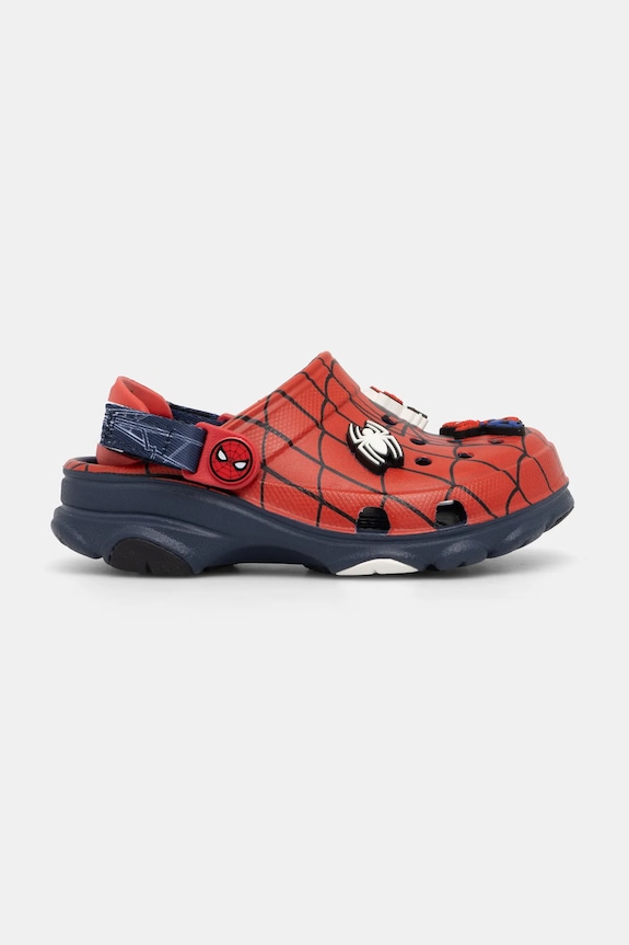 Crocs klapki SPIDER-MAN ALL TERRAIN CLOG 209258.CROCS.SPIDER.MAN czerwony SS25