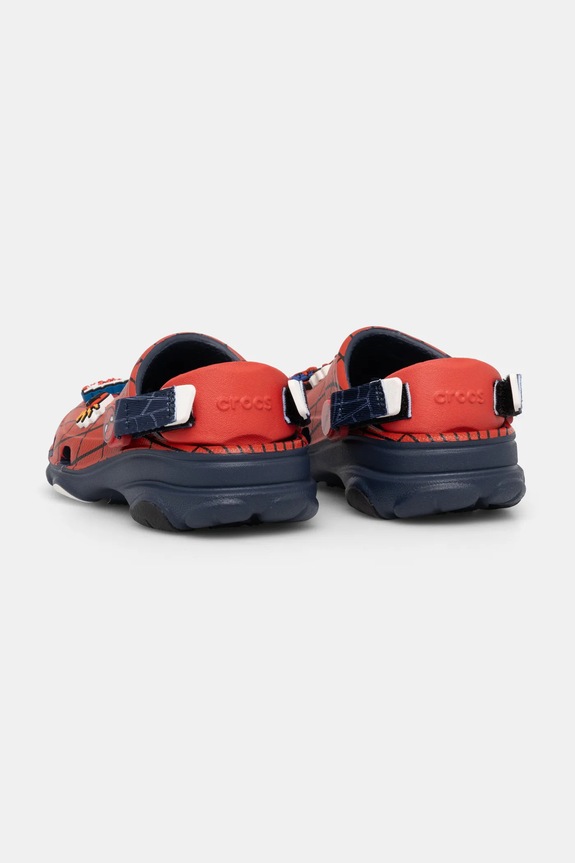 Chłopiec Crocs klapki SPIDER-MAN ALL TERRAIN CLOG 209258.CROCS.SPIDER.MAN czerwony