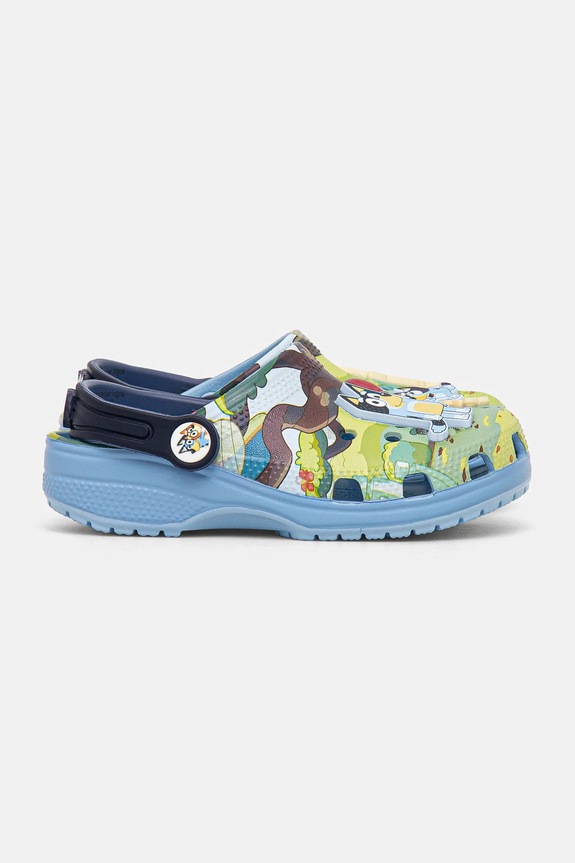 Crocs klapki CLASSIC BLUEY CLOG 210558.CROCS.CLASSIC.BL niebieski SS25