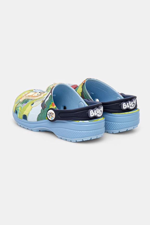 Chłopiec Crocs klapki CLASSIC BLUEY CLOG 210558.CROCS.CLASSIC.BL niebieski